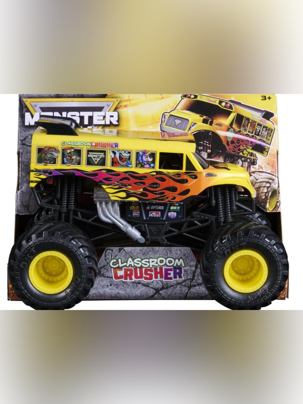 1:24 Monster Jam Classroom Crusher new